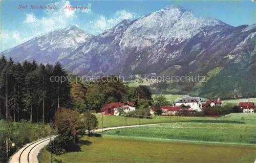 AK / Ansichtskarte BAD REICHENHALL Bayern Alpgarten