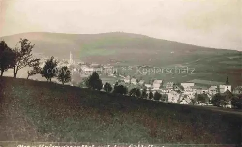 AK / Ansichtskarte Oberwiesenthal Erzgebirge Sachsen Panorama
