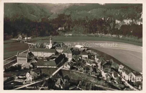 AK / Ansichtskarte Beuron Donautal Fliegeraufnahme