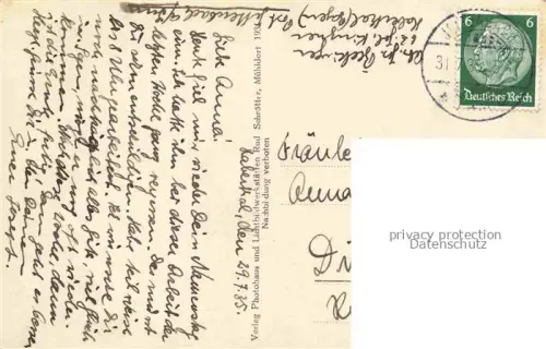 AK / Ansichtskarte Jettenbach Inn Oberbayern Innwehranlage