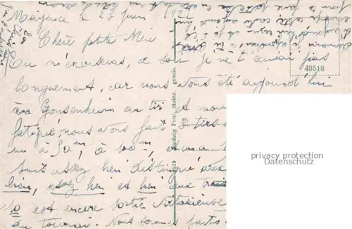 AK / Ansichtskarte Oestrich -Winkel Rheingau Hessen Rheinpartie