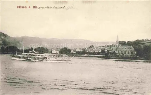 AK / Ansichtskarte Filsen Rhein-Lahn-Kreis Rheinland-Pfalz Panorama