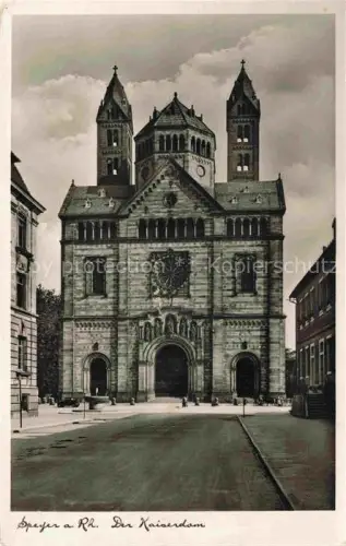 AK / Ansichtskarte SPEYER Rhein Der Kaiserdom