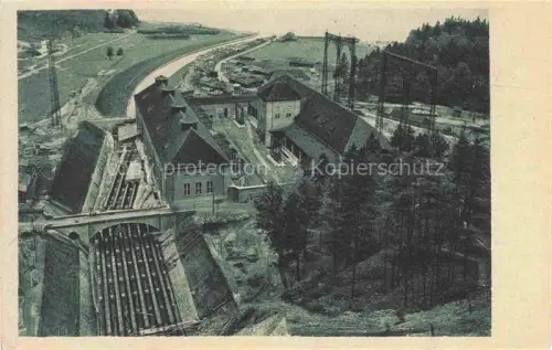 AK / Ansichtskarte Walchenseekraftwerk Walchensee Kochel See Bayern Gesamtansicht