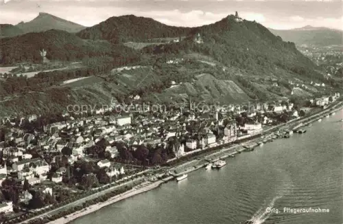 AK / Ansichtskarte Koenigswinter Rhein Fliegeraufnahme