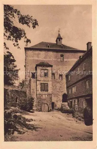 AK / Ansichtskarte Freusburg Kirchen Sieg Rheinland-Pfalz Jugendburg Freusburg an der Sieg