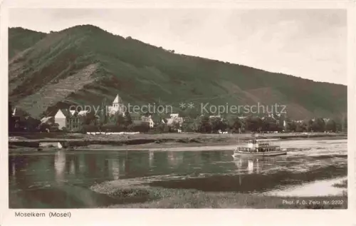 AK / Ansichtskarte Moselkern Cochem-Zell Moselpartie