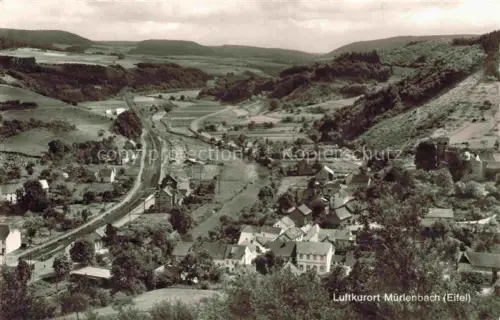 AK / Ansichtskarte Muerlenbach Vulkaneifel Rheinland-Pfalz Panorama