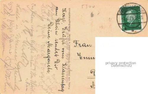 AK / Ansichtskarte Koenigswinter Rhein Rheinpanorama mit Petersberg