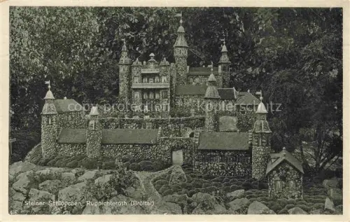 AK / Ansichtskarte Ruppichteroth Rhein-Sieg-Kreis NRW Steiner Schloesschen