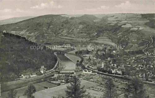 AK / Ansichtskarte Bad Nassau Lahn Rheinland-Pfalz Panorama