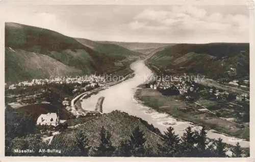 AK / Ansichtskarte Alf Bullay Mosel Panorama
