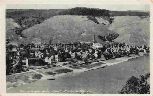 AK / Ansichtskarte Kroev Croev Croev Mosel Panorama