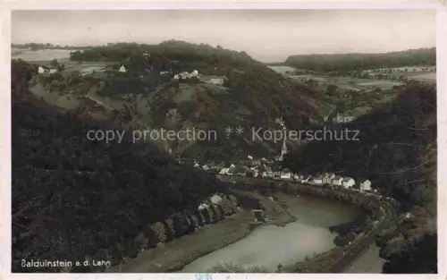 AK / Ansichtskarte Balduinstein Lahn Fliegeraufnahme