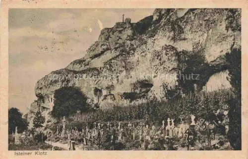 AK / Ansichtskarte Istein Jstein Efringen-Kirchen BW Der Isteiner Klotz