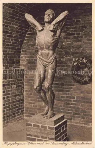 AK / Ansichtskarte Hohenstein Ostpreussen Tannenberg PL Kriegsgefangenen Ehrenmal im Tannenberg Nationaldenkmal