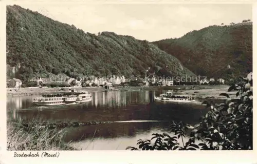 AK / Ansichtskarte Brodenbach Mosel Rheinland-Pfalz Moselpartie