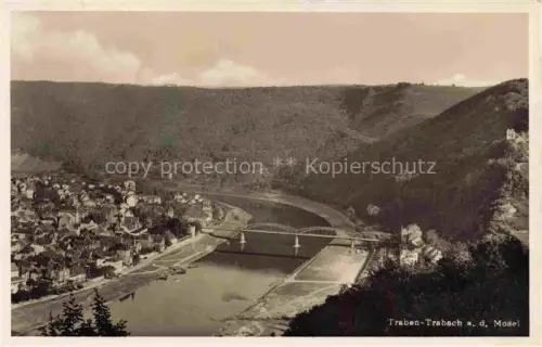 AK / Ansichtskarte Traben-Trarbach Mosel Moselpartie