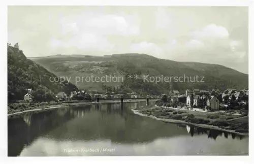 AK / Ansichtskarte Traben-Trarbach Mosel Moselpartie