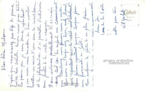 AK / Ansichtskarte Donaueschingen Stadtkirche