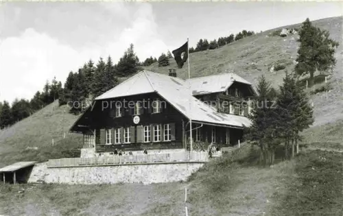 AK / Ansichtskarte Seftigen Naturfreundehaus Haus Selibuehl