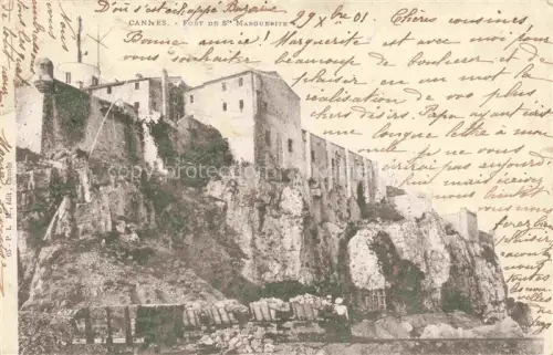 AK / Ansichtskarte CANNES 06 Alpes-Maritimes Port de Sainte Marguerite