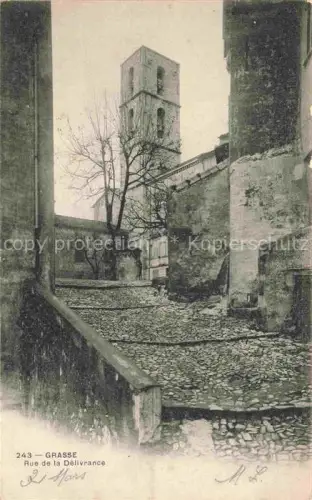 AK / Ansichtskarte GRAssE 06 Rue de la Délivrance