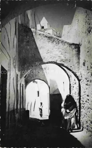 AK / Ansichtskarte BIZERTE Tunesie Rue de la Madina