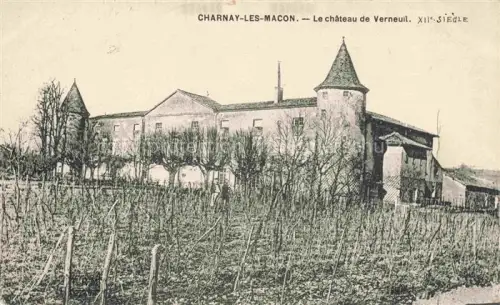 AK / Ansichtskarte Charnay-les-Macon 71 Saone-et-Loire Château de Verneuil