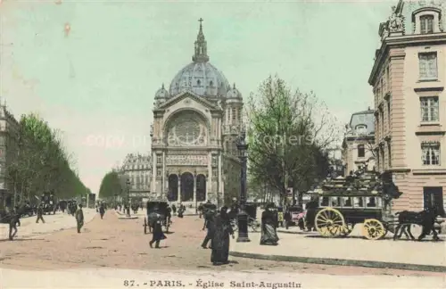 AK / Ansichtskarte PARIS 75 Eglise Saint-Augustin