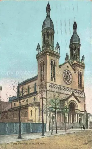 AK / Ansichtskarte PARIS 75 Eglise Notre Dame de Maison Blanche