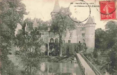 AK / Ansichtskarte Cleron Besancon 25 Doubs Château