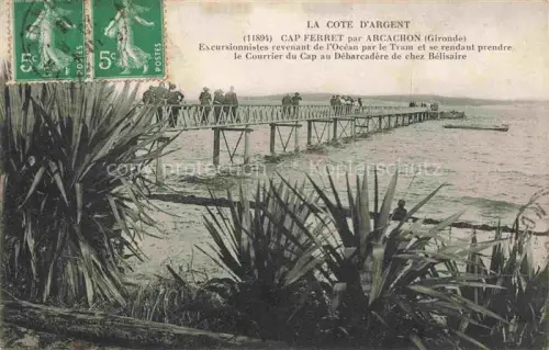 AK / Ansichtskarte ARCACHON 33 Gironde Panorama Cote d'Argent Cap Ferret