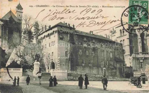 AK / Ansichtskarte CHAMBERY 73 Savoie Château des Ducs de Savoie XIe siècle Monument historique