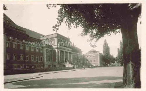 AK / Ansichtskarte MULHOUSE Muehlhausen 68 Haut-Rhin Bains Municipaux