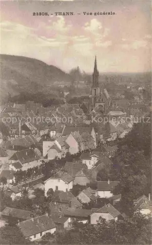 AK / Ansichtskarte Thann  ALsace 68 Haut-Rhin Vue générale