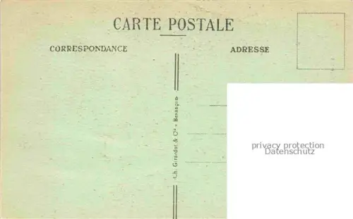 AK / Ansichtskarte Thann  ALsace 68 Haut-Rhin Vue générale
