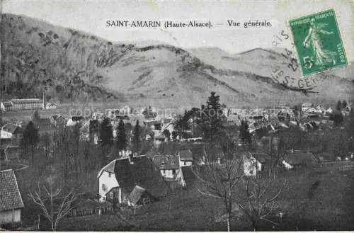 AK / Ansichtskarte Saint-Amarin St-Amarin Alsace 68 Haut Rhin Vue générale