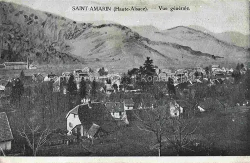 AK / Ansichtskarte Saint-Amarin St-Amarin Alsace 68 Haut Rhin Vue générale