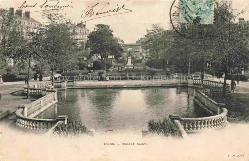 AK / Ansichtskarte DIJON 21 Cote-d Or Square Darcy