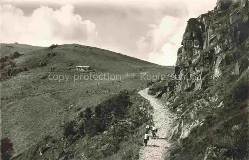 AK / Ansichtskarte Hohneck Le Gerardmer 88 Vosges Schaefertalrain avec Hohneck Vallée de Munster