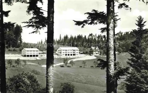 AK / Ansichtskarte Adelspach Sainte-Marie-aux-Mines 68 Haut Rhin Colonie de Vacances d'Illzach