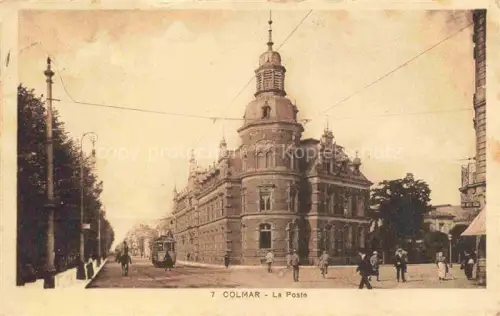 AK / Ansichtskarte COLMAR 68 Haut-Rhin La Poste