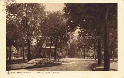 AK / Ansichtskarte MULHOUSE Muehlhausen 68 Haut-Rhin Parc Salvator