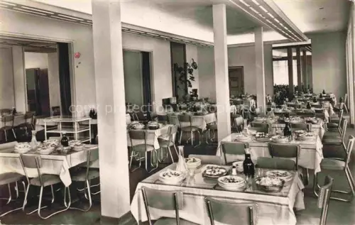 AK / Ansichtskarte Trois-Epis Drei-aehren 68 Haut-Rhin Centre de Convalescense et de Régime de la Mutuelle Générale de l'Education Nationale Salle à manger