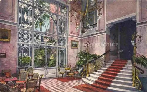 AK / Ansichtskarte Brissago Lago Maggiore TI Schweiz Schloss