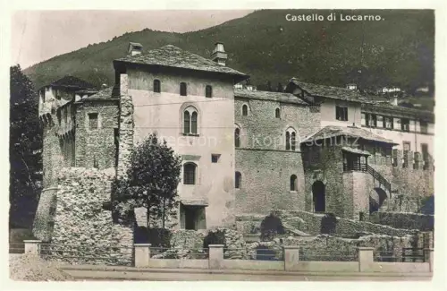 AK / Ansichtskarte LOCARNO Lago Maggiore TI Castello Schweiz 