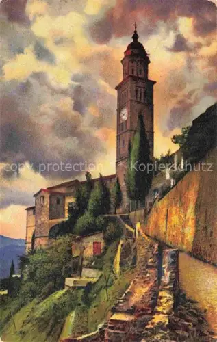 AK / Ansichtskarte Morcote Lago di Lugano TI Lago di Lugano
