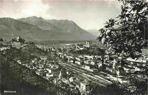 AK / Ansichtskarte BELLINZONA TI 
