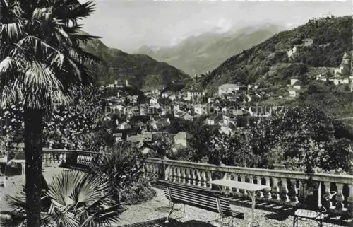 AK / Ansichtskarte BELLINZONA TI Panorama r tre Castelli 